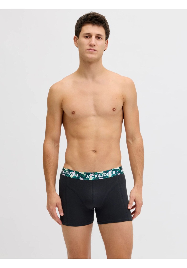 JACFLAMINGO FLOWER TRUNKS 3 PACK