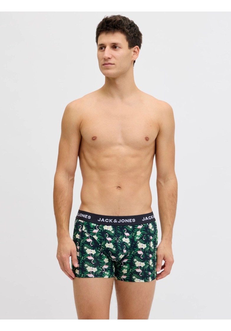 JACFLAMINGO FLOWER TRUNKS 3 PACK