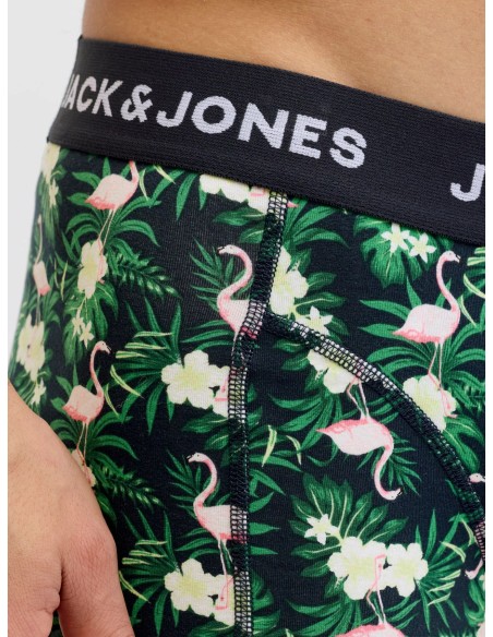 JACFLAMINGO FLOWER TRUNKS 3 PACK
