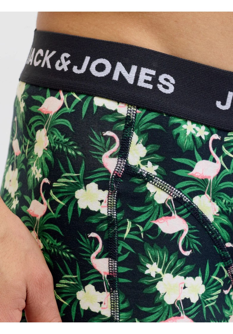 JACFLAMINGO FLOWER TRUNKS 3 PACK