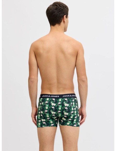 JACFLAMINGO FLOWER TRUNKS 3 PACK