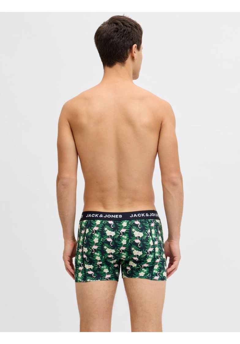 JACFLAMINGO FLOWER TRUNKS 3 PACK