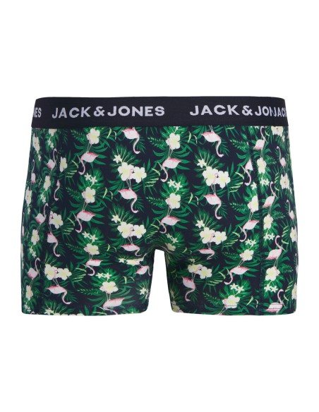 JACFLAMINGO FLOWER TRUNKS 3 PACK