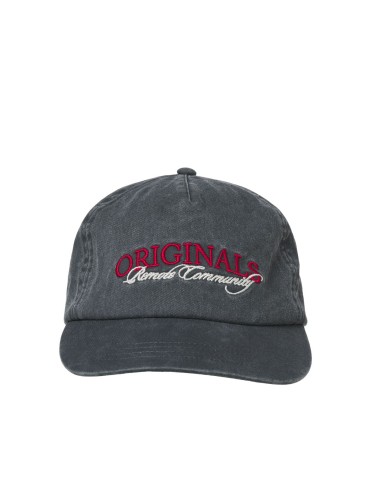 JACFRAME WASHED EMB CAP