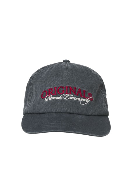 JACFRAME WASHED EMB CAP