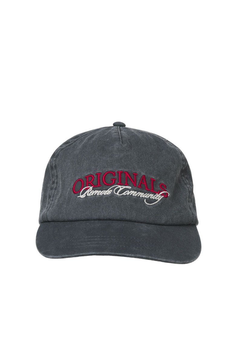 JACFRAME WASHED EMB CAP