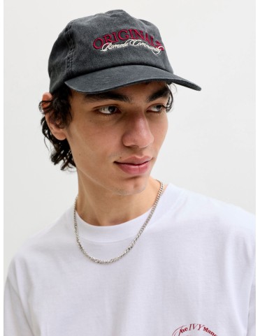 JACFRAME WASHED EMB CAP 2