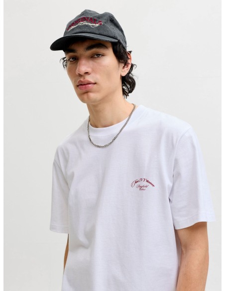 JACFRAME WASHED EMB CAP