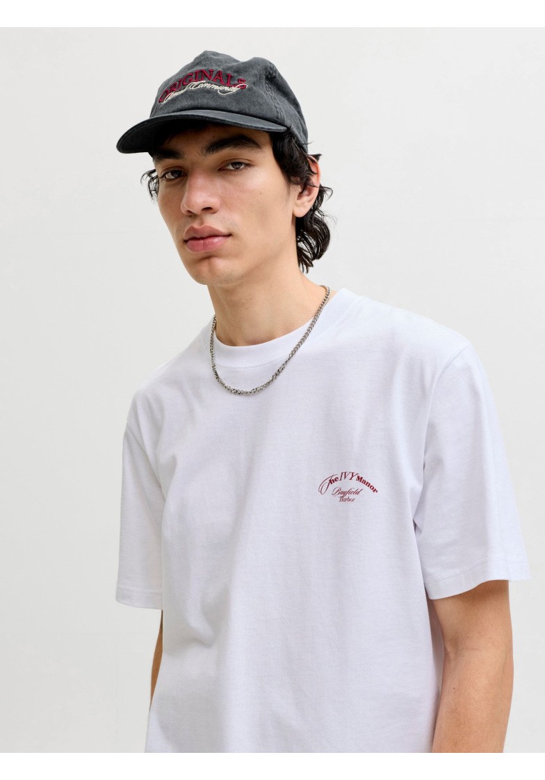 JACFRAME WASHED EMB CAP