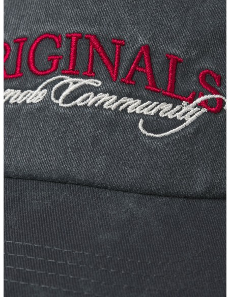 JACFRAME WASHED EMB CAP