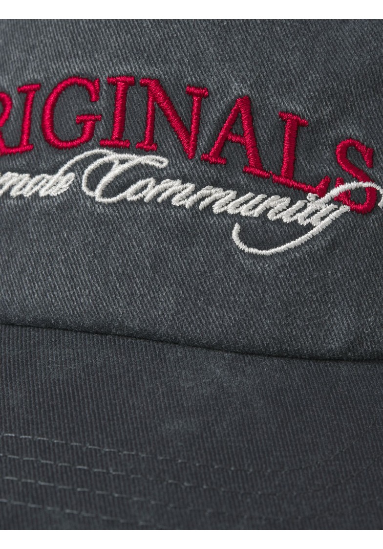 JACFRAME WASHED EMB CAP