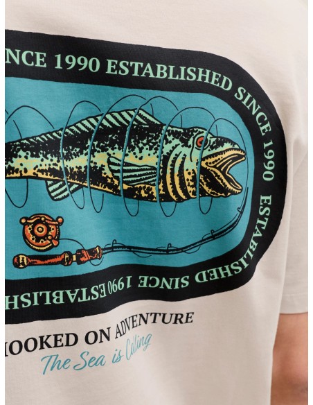 JOROCEAN TEE S/S O-NECK