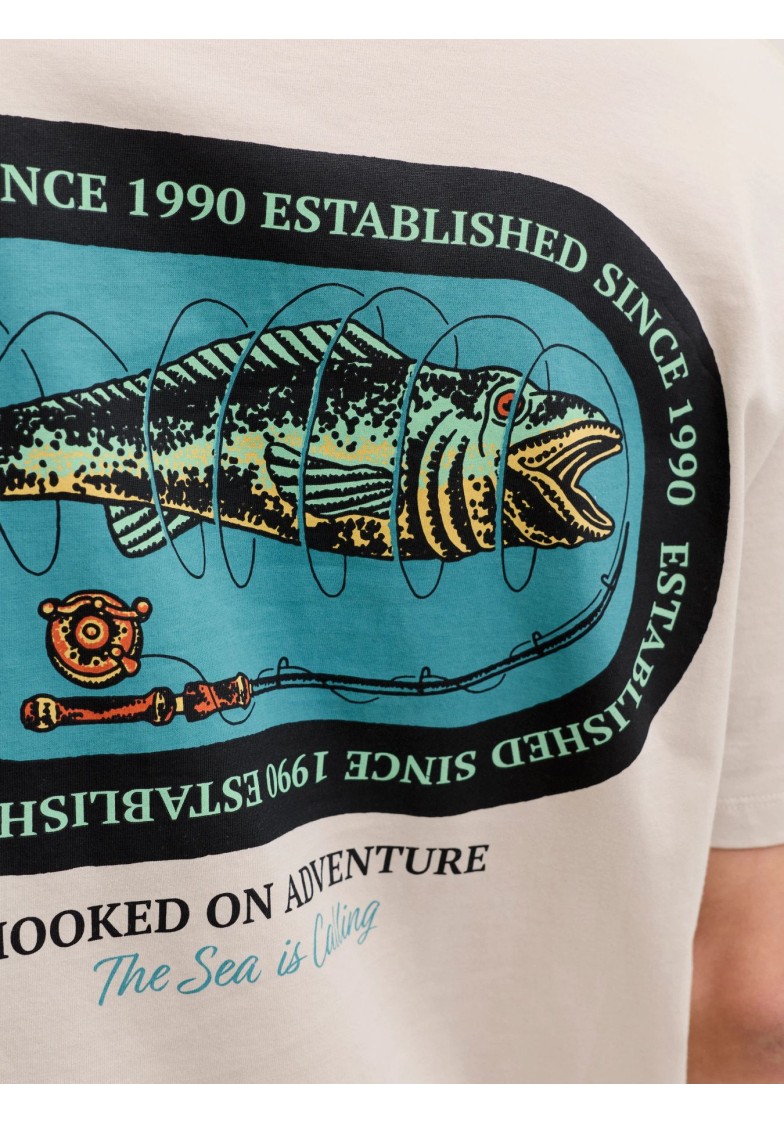 JOROCEAN TEE S/S O-NECK