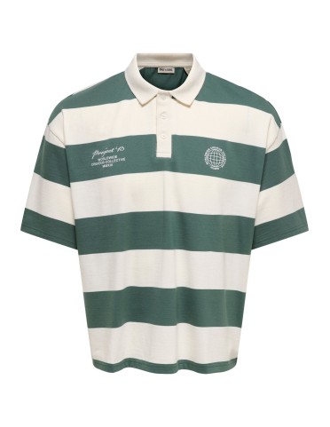 ONSDEVIN RLX S/S RUGBY POLO