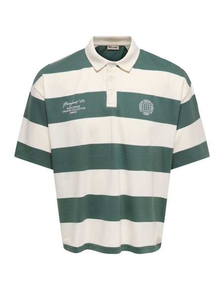 ONSDEVIN RLX S/S RUGBY POLO