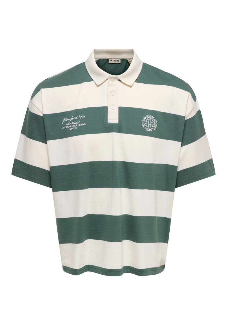 ONSDEVIN RLX S/S RUGBY POLO
