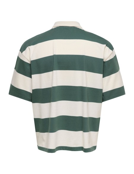 ONSDEVIN RLX S/S RUGBY POLO
