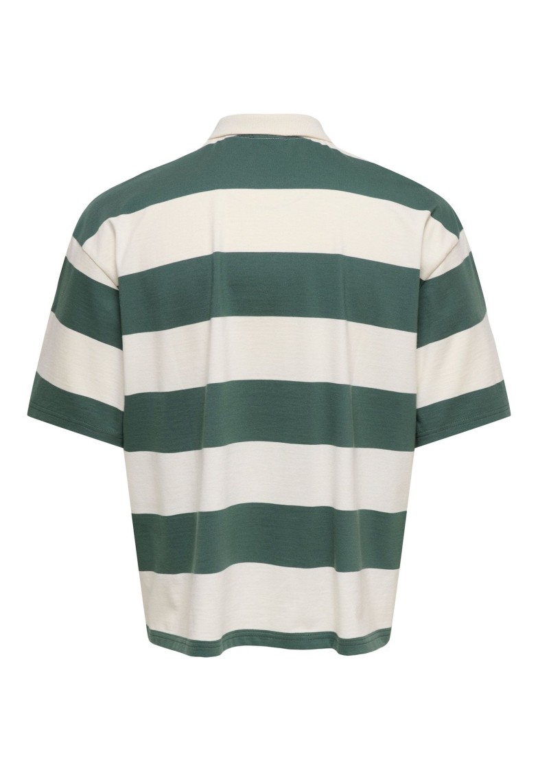 ONSDEVIN RLX S/S RUGBY POLO