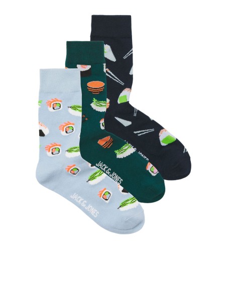JACRICE FOOD SOCKS 3 PACK