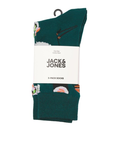 JACRICE FOOD SOCKS 3 PACK