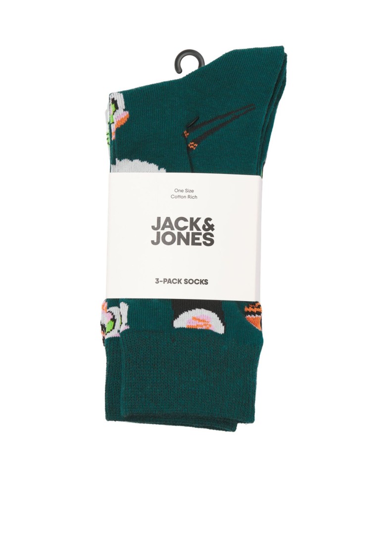 JACRICE FOOD SOCKS 3 PACK