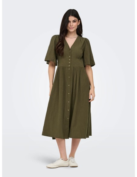 ONLTIZANA 2/4 MIDI DRESS