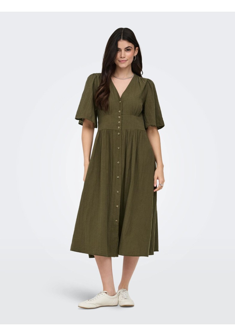ONLTIZANA 2/4 MIDI DRESS