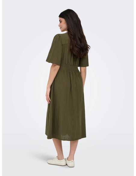 ONLTIZANA 2/4 MIDI DRESS