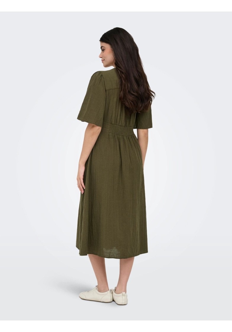 ONLTIZANA 2/4 MIDI DRESS