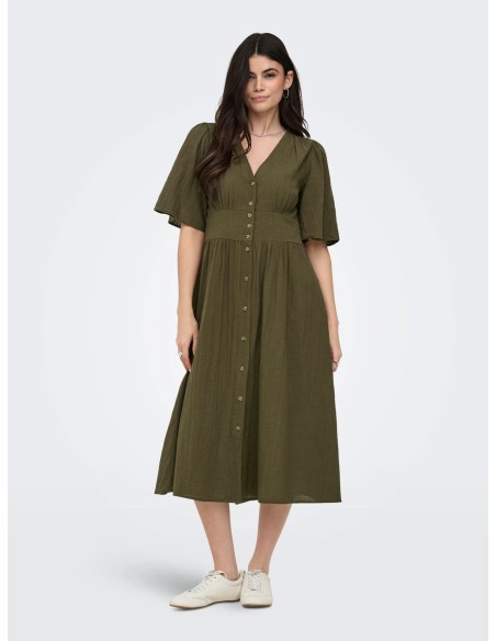ONLTIZANA 2/4 MIDI DRESS