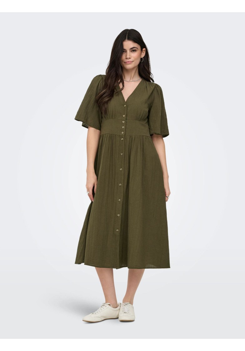 ONLTIZANA 2/4 MIDI DRESS