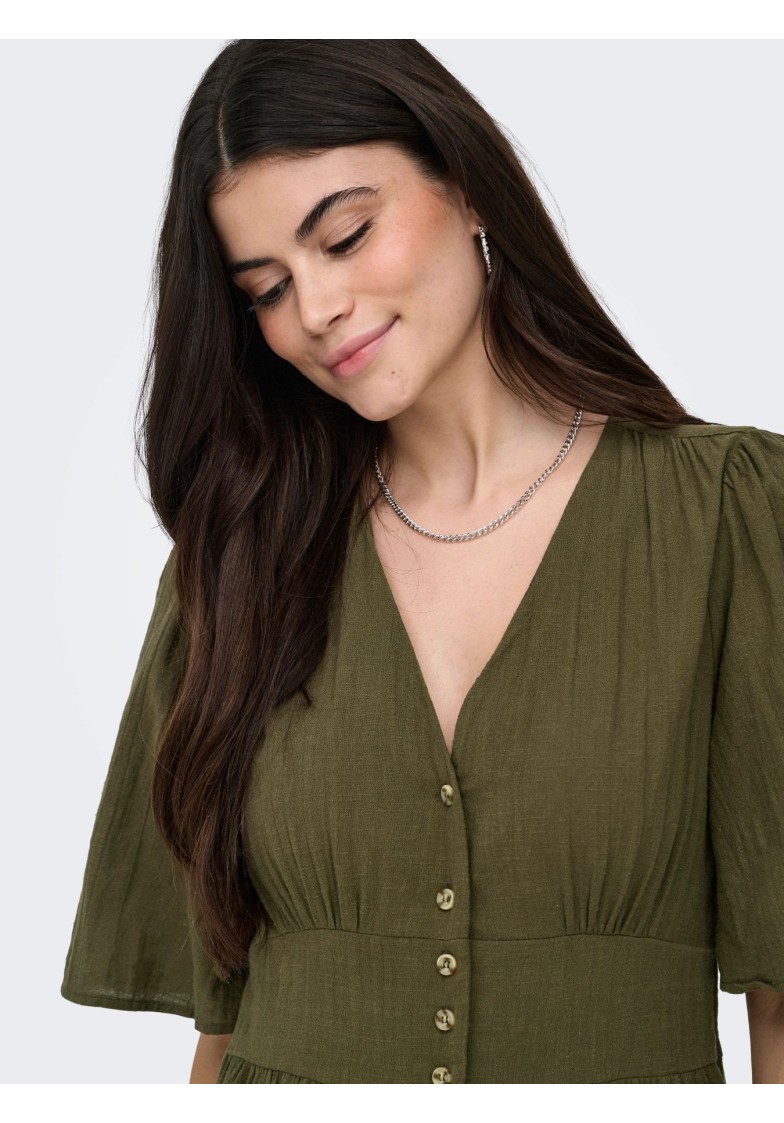 ONLTIZANA 2/4 MIDI DRESS