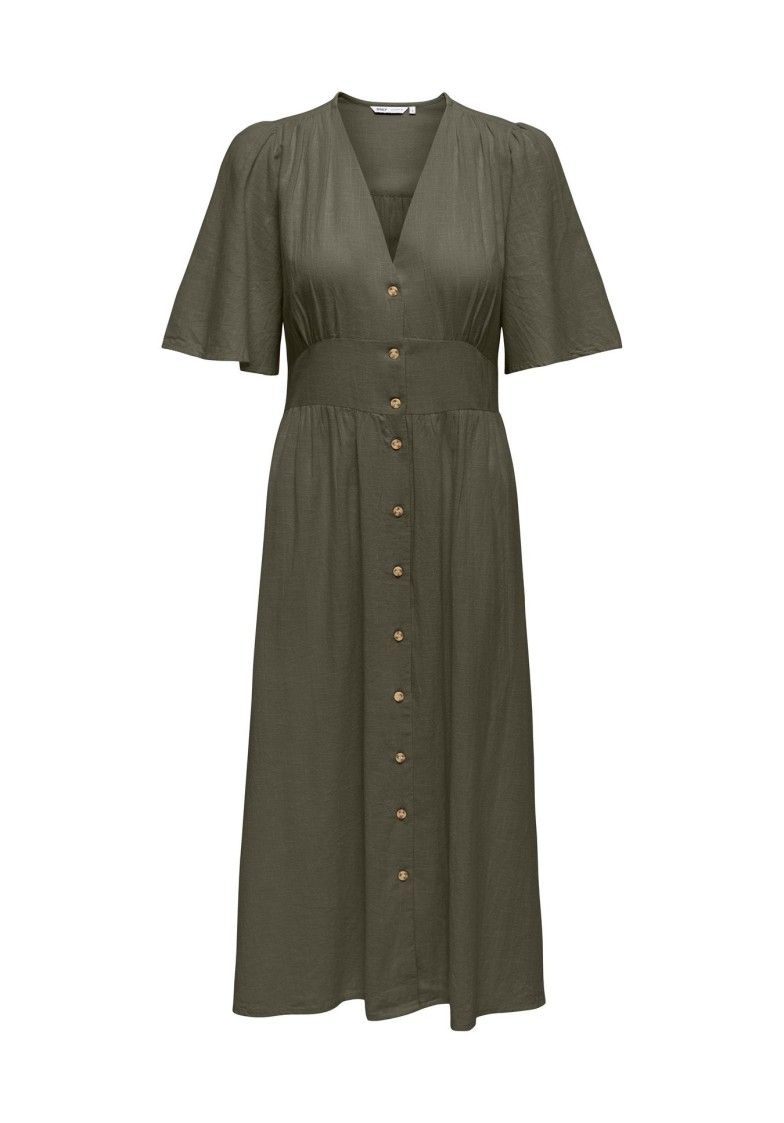 ONLTIZANA 2/4 MIDI DRESS