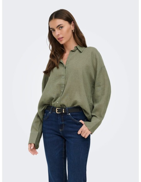 ONLBRUXELLES LINO SHIRT