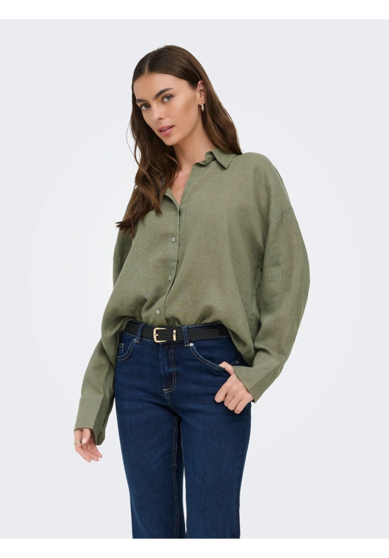 ONLBRUXELLES LINO SHIRT