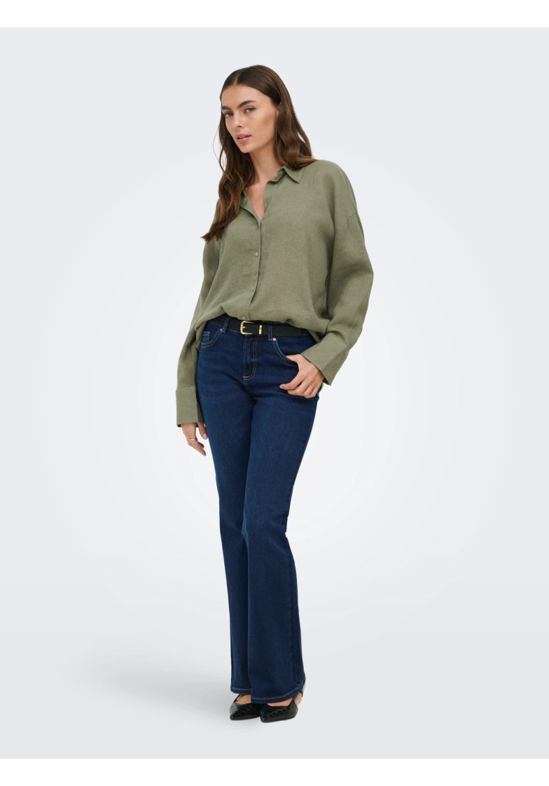 ONLBRUXELLES LINO SHIRT