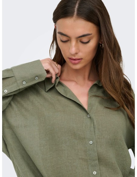ONLBRUXELLES LINO SHIRT