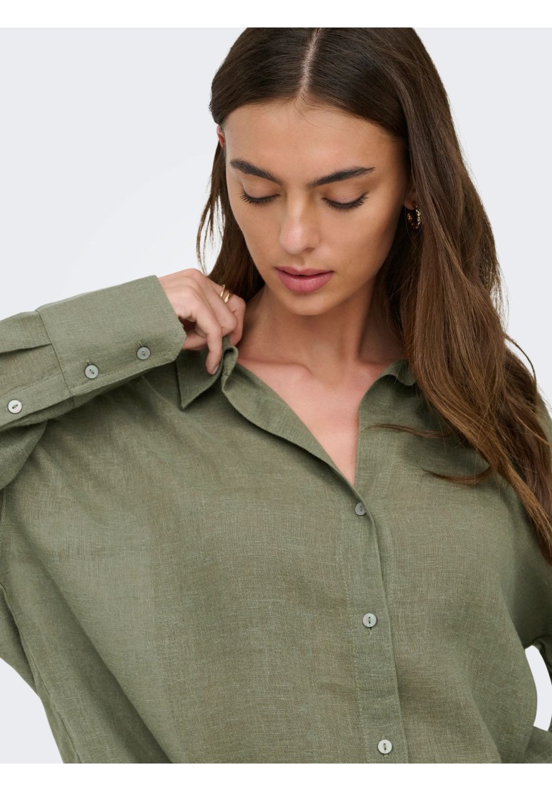 ONLBRUXELLES LINO SHIRT