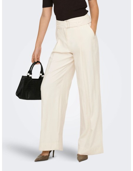 ONLTILA HW BELT WIDE PANT