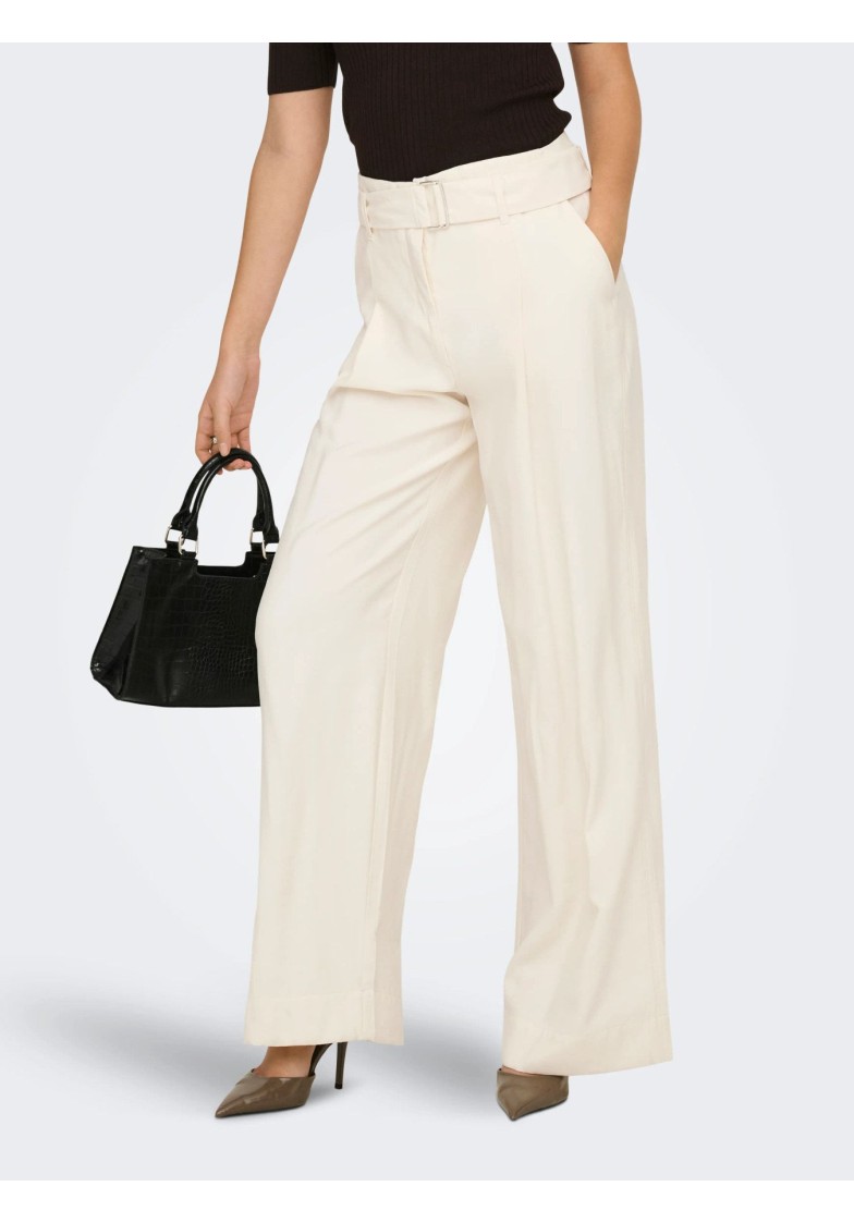 ONLTILA HW BELT WIDE PANT