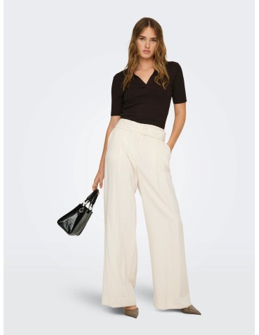 ONLTILA HW BELT WIDE PANT 2
