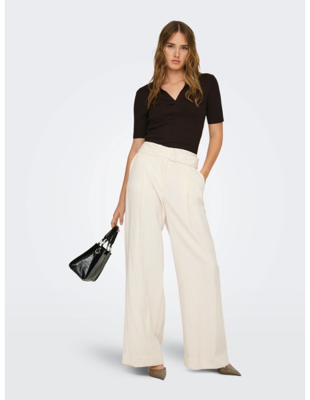 ONLTILA HW BELT WIDE PANT