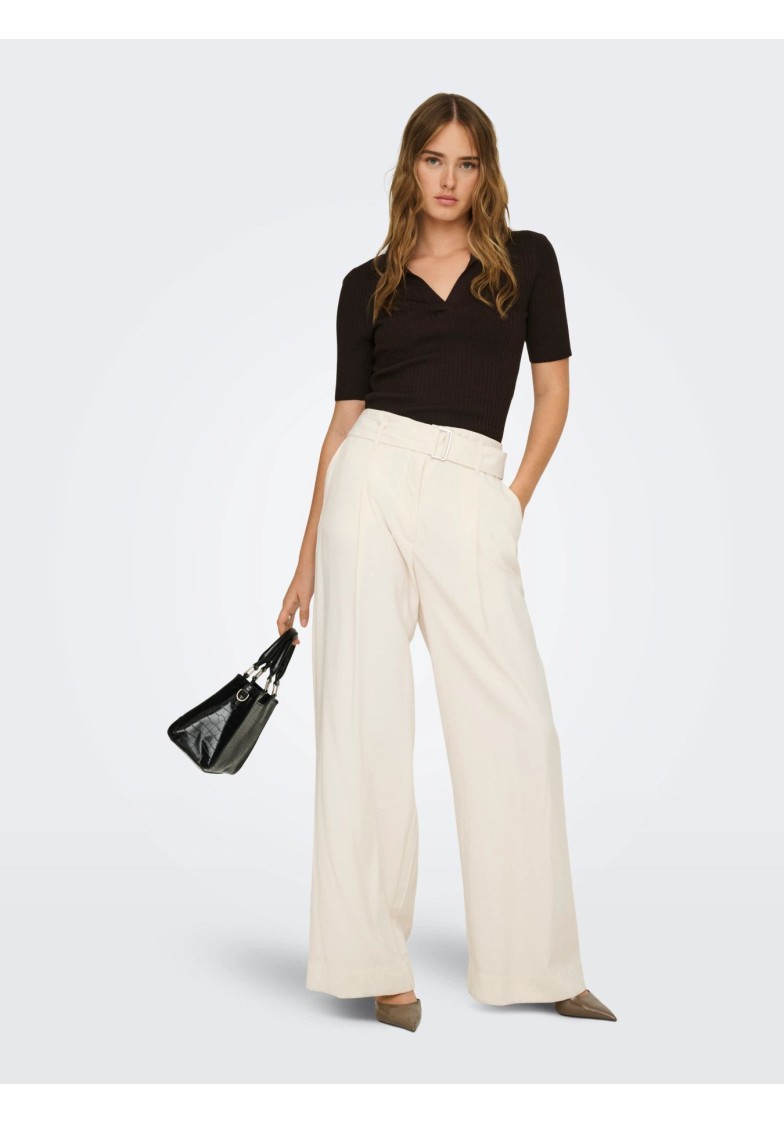 ONLTILA HW BELT WIDE PANT