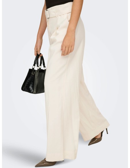 ONLTILA HW BELT WIDE PANT