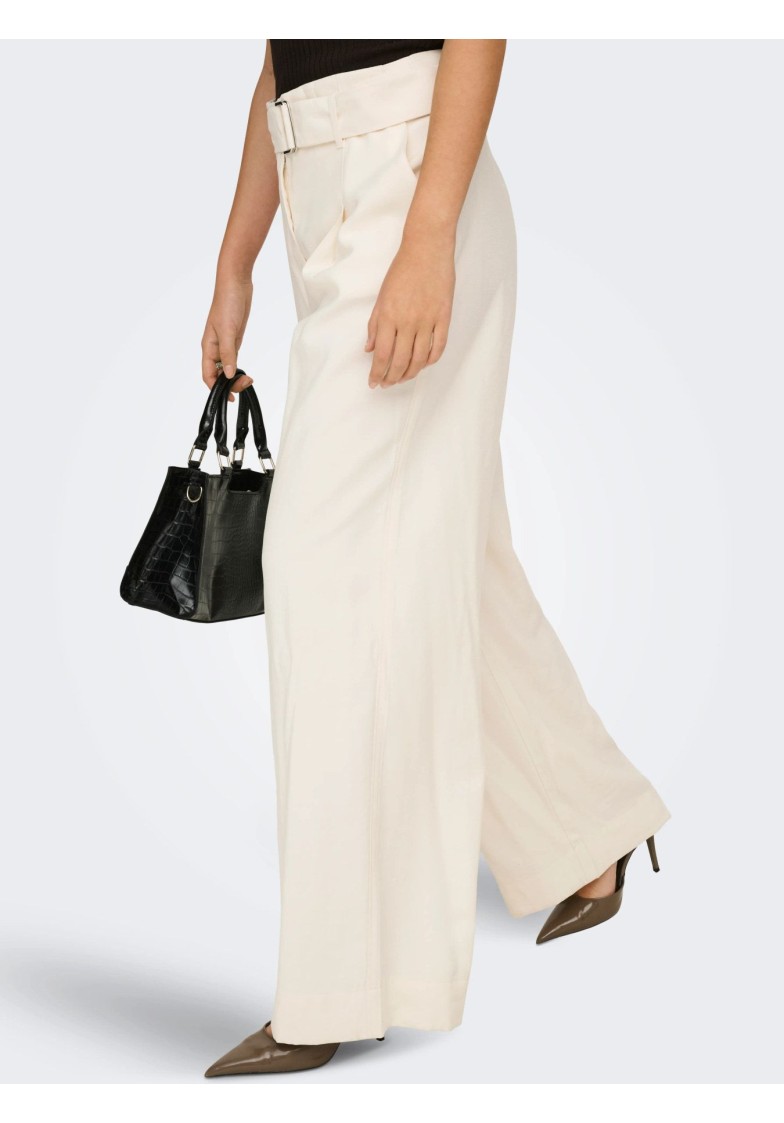ONLTILA HW BELT WIDE PANT
