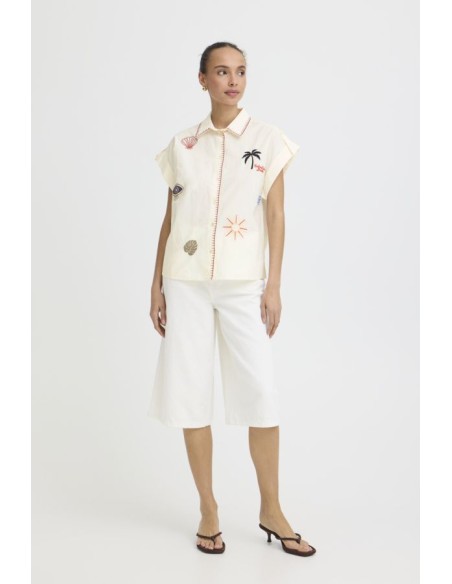 BYJESSEL EMB SHIRT S/S