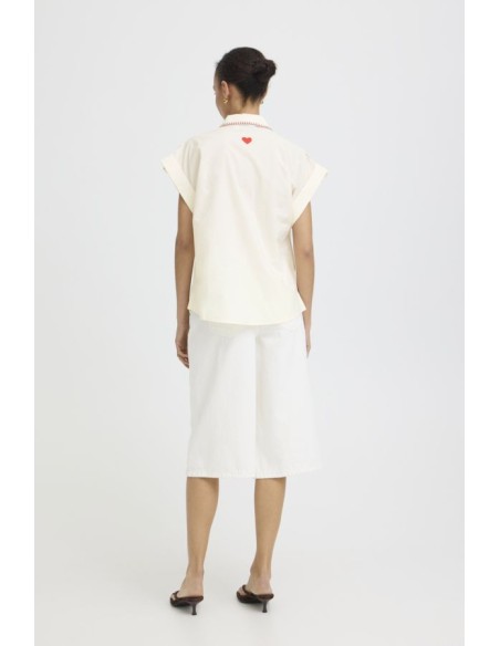 BYJESSEL EMB SHIRT S/S