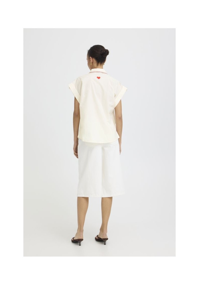 BYJESSEL EMB SHIRT S/S