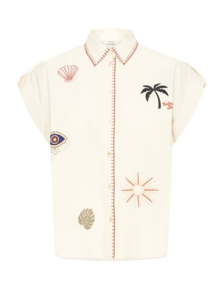BYJESSEL EMB SHIRT S/S