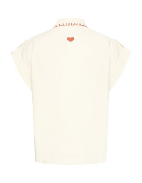 BYJESSEL EMB SHIRT S/S